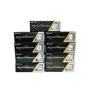 TAYLOR MADE Rocket Ballz 1 Speed Compression - 27 balls - LOT Of 9 Fast Shipping